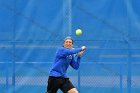 Men's Tennis vs Stonehill  Wheaton College Men's Tennis vs Stonehill College. - Photo by: KEITH NORDSTROM : Wheaton, Tennis